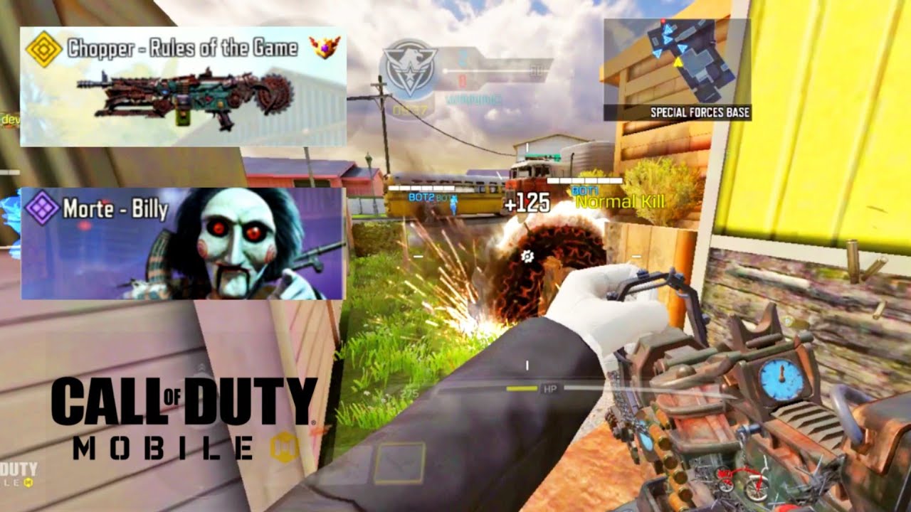 Game Over Draw - Legendary Chopper and Billy full draw | Call of Duty Mobile