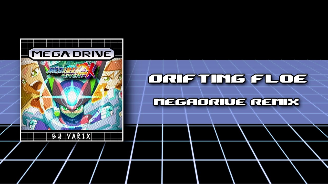 Mega Man ZX Advent - Drifting Floe (Sega Megadrive Remix)
