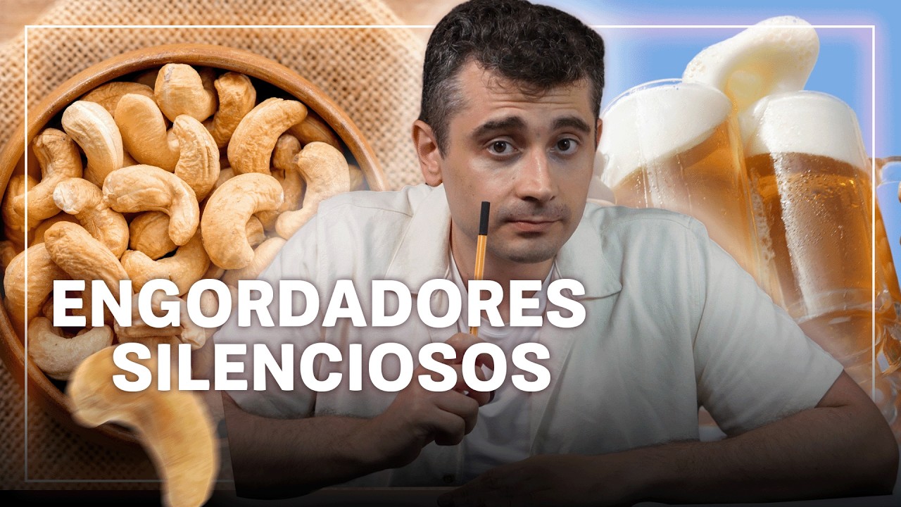 Esses 10 ALIMENTOS COMUNS estão TE ENGORDANDO e você NEM IMAGINA