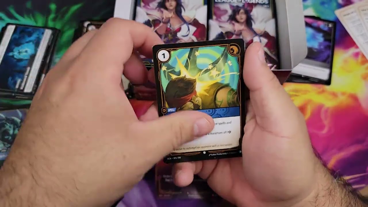 Riftbound (League of Legends) TCG - First Look