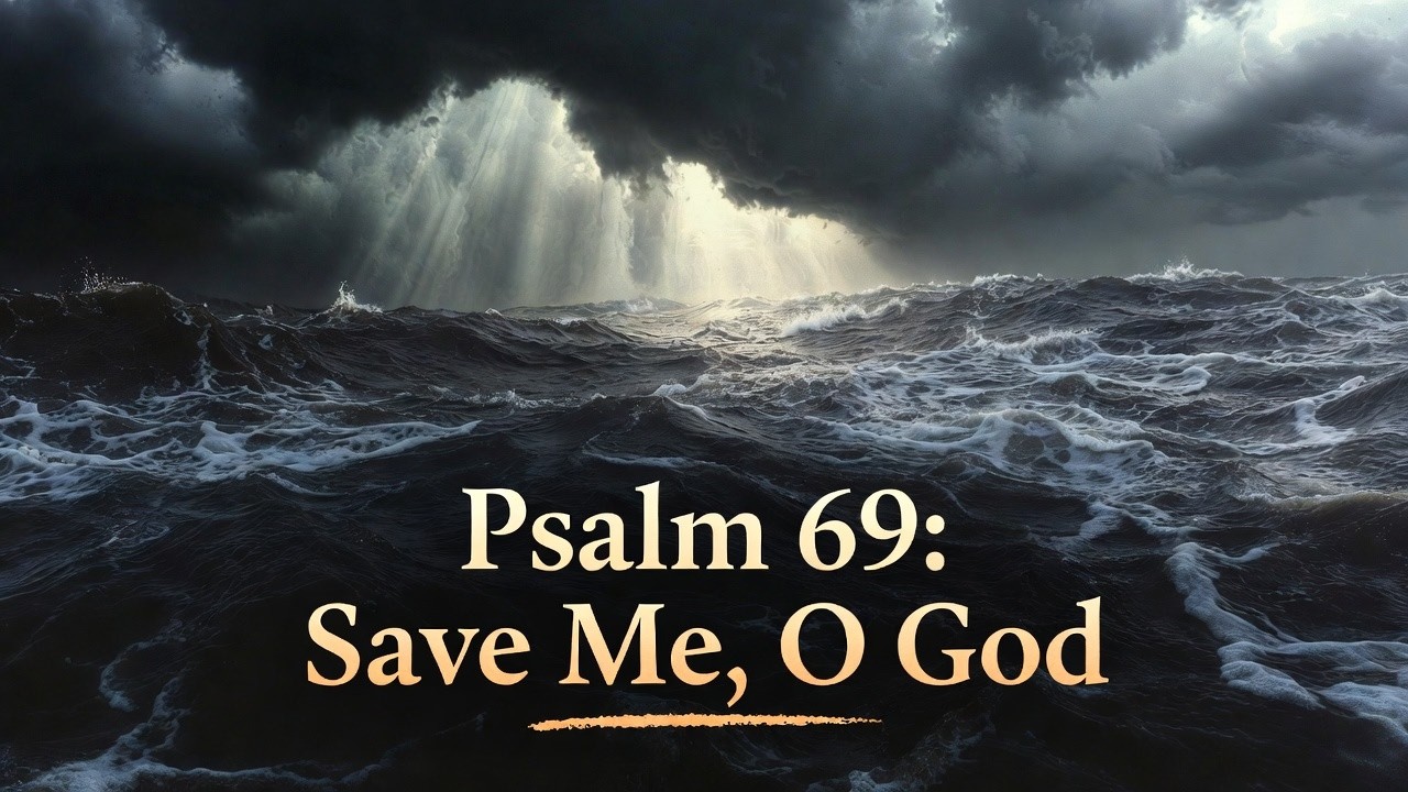 Psalm 69: Save Me, O God – Desperate Plea