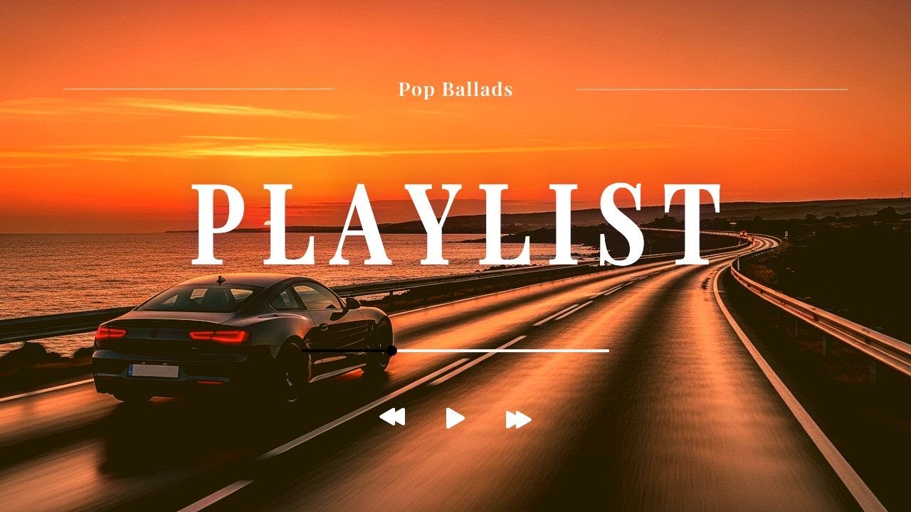 Playlist 노을 바다 드라이브 🌅 감성 팝 발라드 Vol 6 플레이리스트 | 마음이 풀리는 로드 트립 BGM