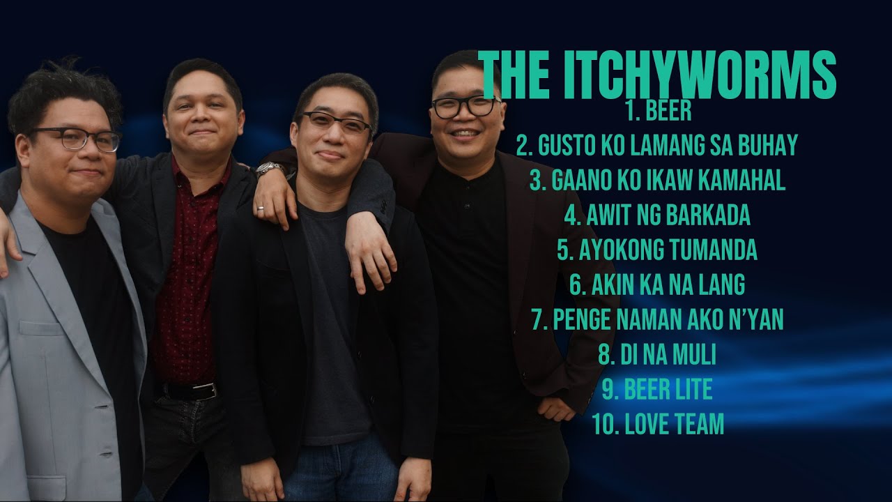 The Itchyworms-Hits that stole the spotlight-Chart-Toppers Collection-Acknowledged