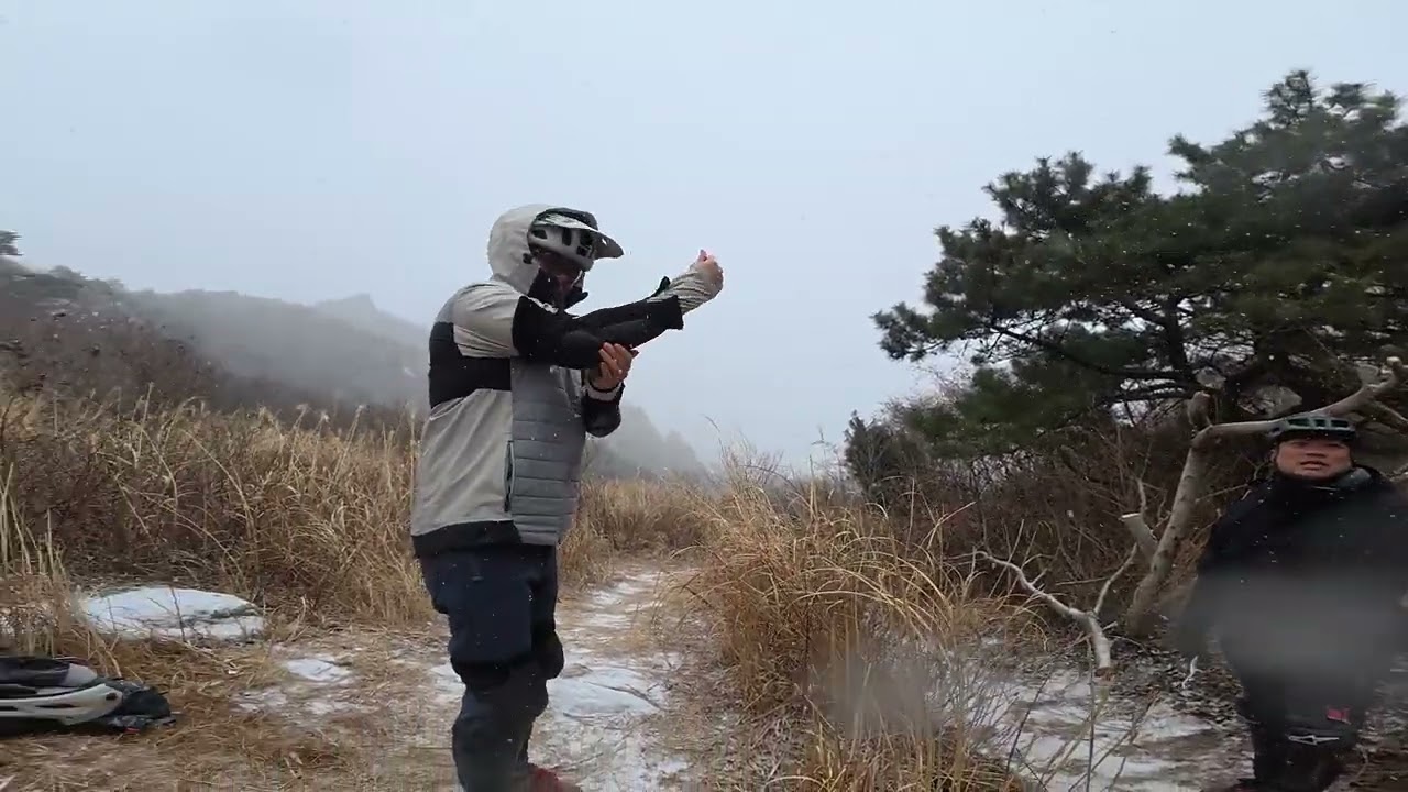 26.2.7 EMTB 부산 어메이징 자빠링 스노우 용락암 라이딩