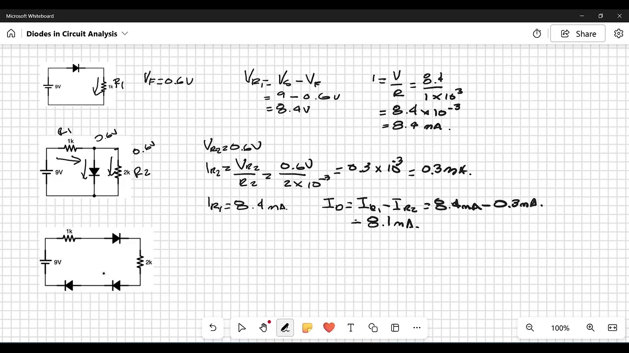 Electronics For Beginners: Diodes in DC Circuits