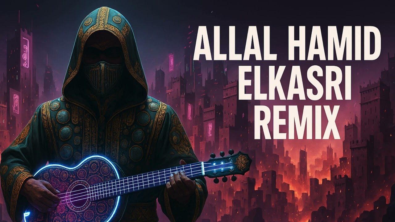 Hamid El Kasri - Allal | Afro House / Gnawa Fusion 2026