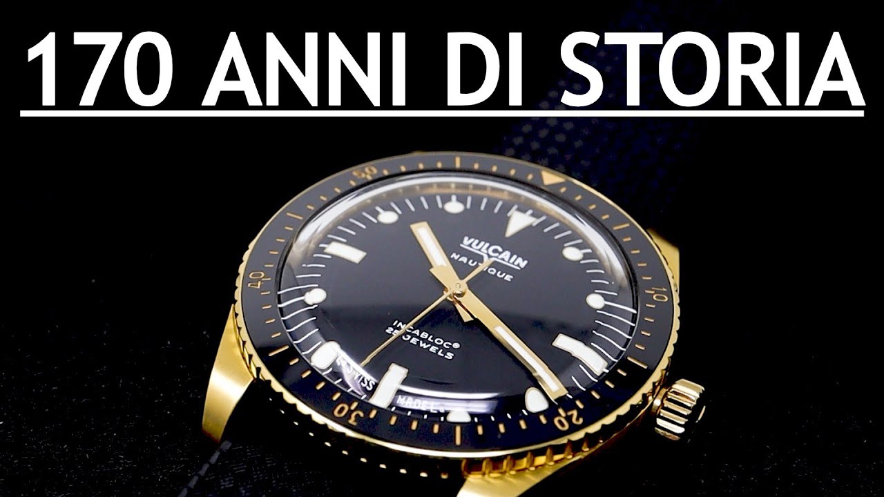 Un orologio DIVER, SVIZZERO e.. con 170 anni di STORIA!