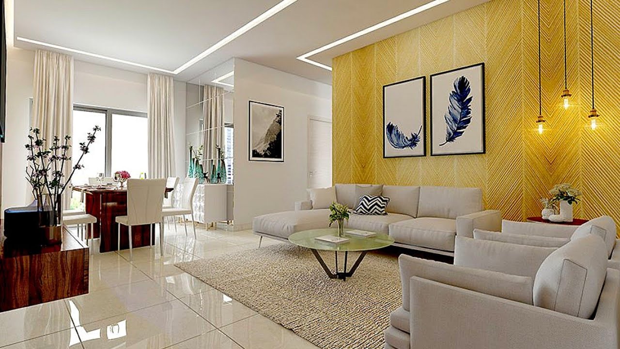 100 Modern Living Room Design Ideas 2024| Home Interior Wall Decorating Ideas| Drawing Room Makeover