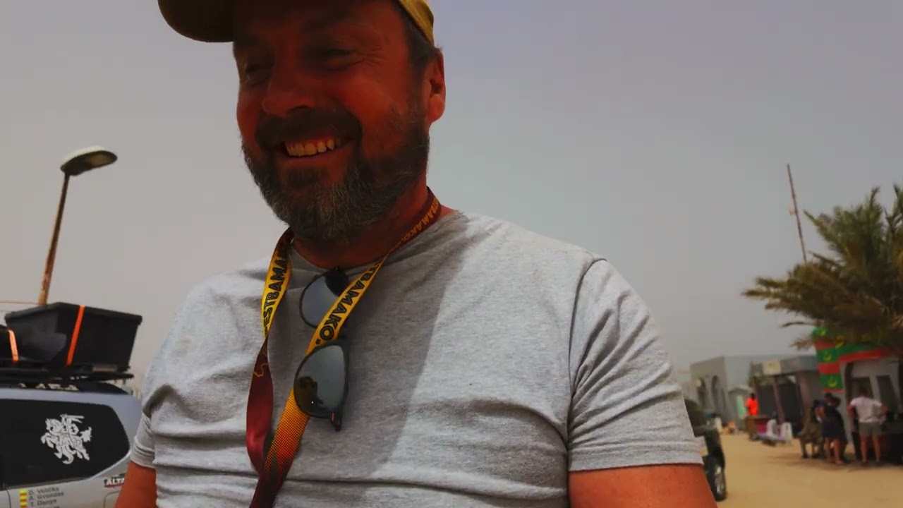 BUDAPEST  BAMAKO RALLY 2026 DAY 27 TO SENEGAL