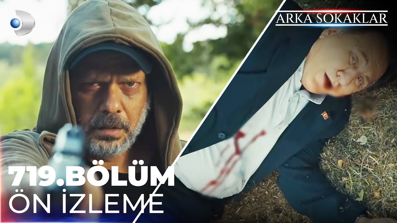 Arka Sokaklar 719. Bölüm Ön İzleme | Ali, Hüsnü'yü vurdu! @kanald @DMediaProduction