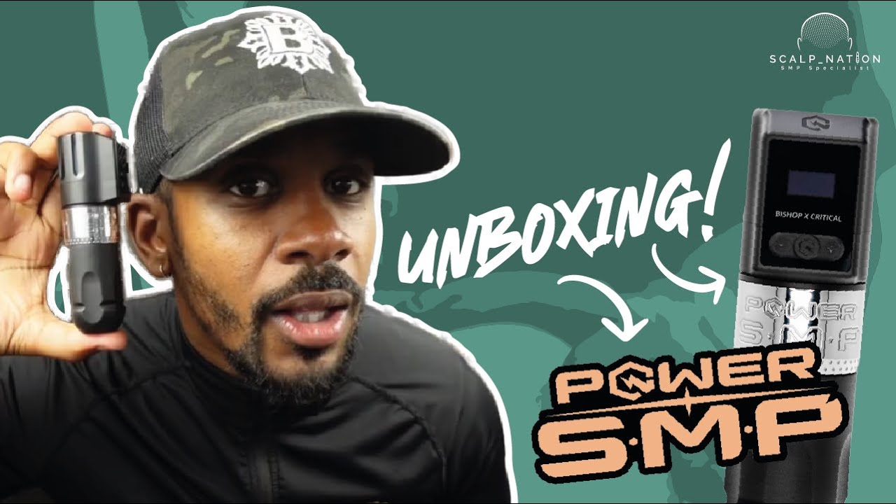 Bishop SMP Power Wand unboxing (first look)
