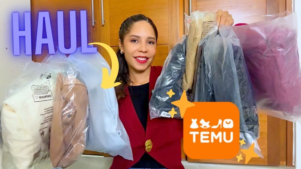 TEMU✨ MEGA HAUL ROPA PARA OTOÑO |Mirianny