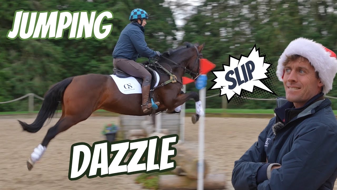 First time jumping a Young Horse | Arena XC