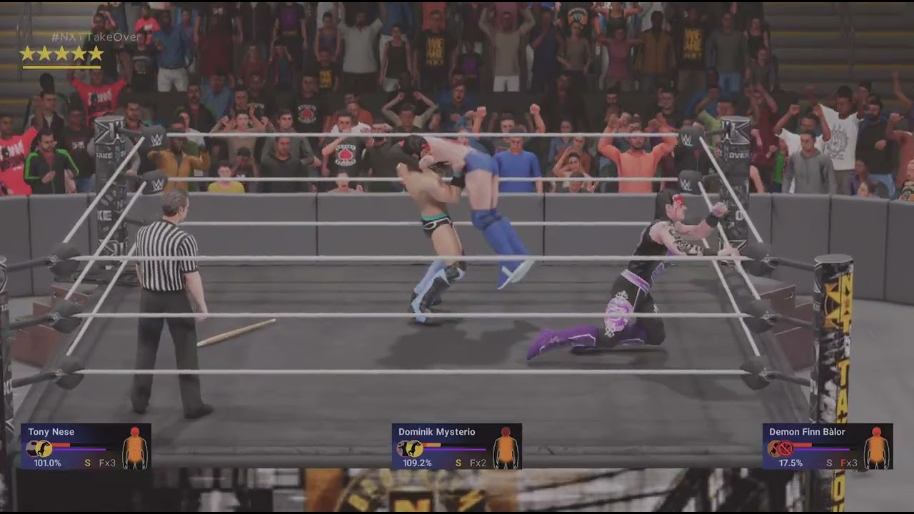 2K with dad