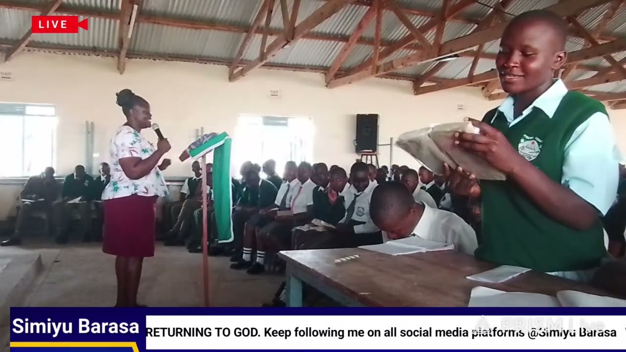 Ridore ACK Mixed Sunday Service ministered by Madam Rizanael Ogalo.