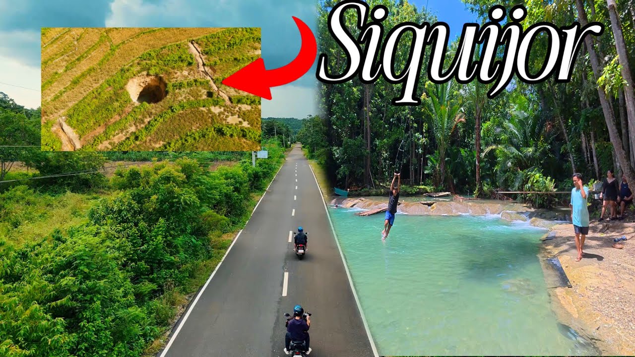SIQUIJOR VLOG