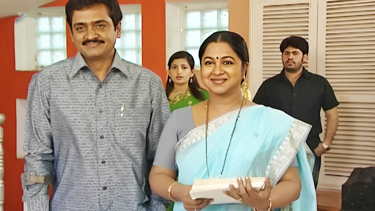 அரசி - Arase Episode 450 | Ultra Tamil TV Serial | Radhika Sarathkumar