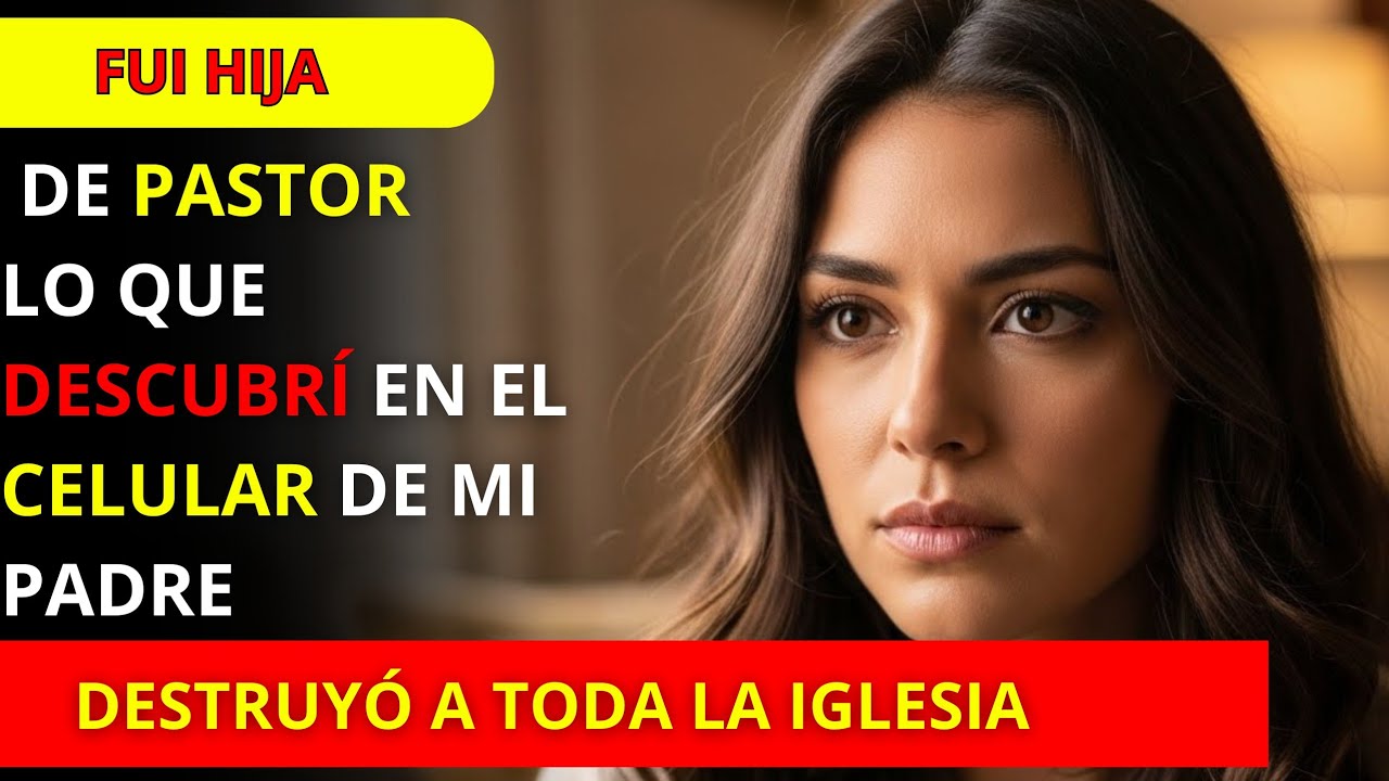 FUI HIJA DE PASTOR — LO QUE DESCUBRÍ EN EL CELULAR DE MI PADRE DESTRUYÓ A TODA LA IGLESIA