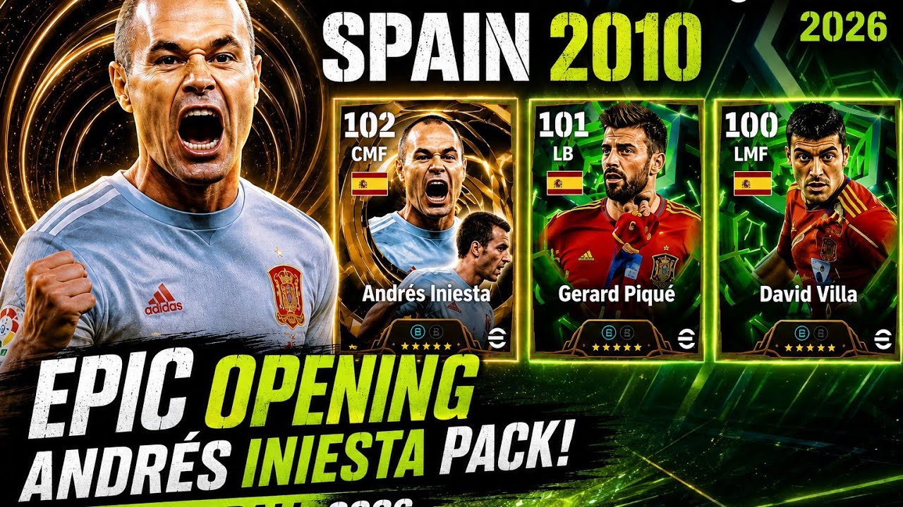 Pack opening spain 2010