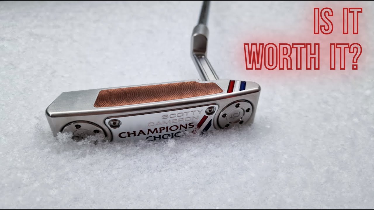 Scotty Cameron Champions Choice Newport 2+