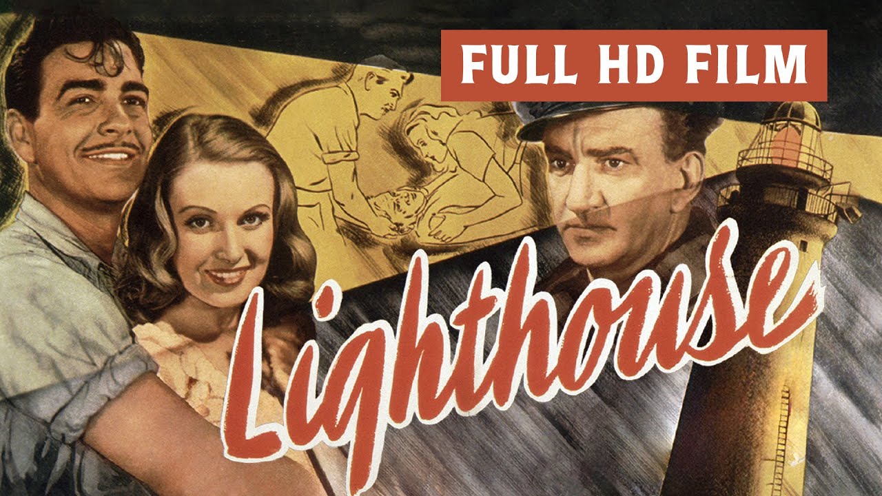 Lighthouse (1947) | Full HD Classic Romance Film - Don Castle, June Lang