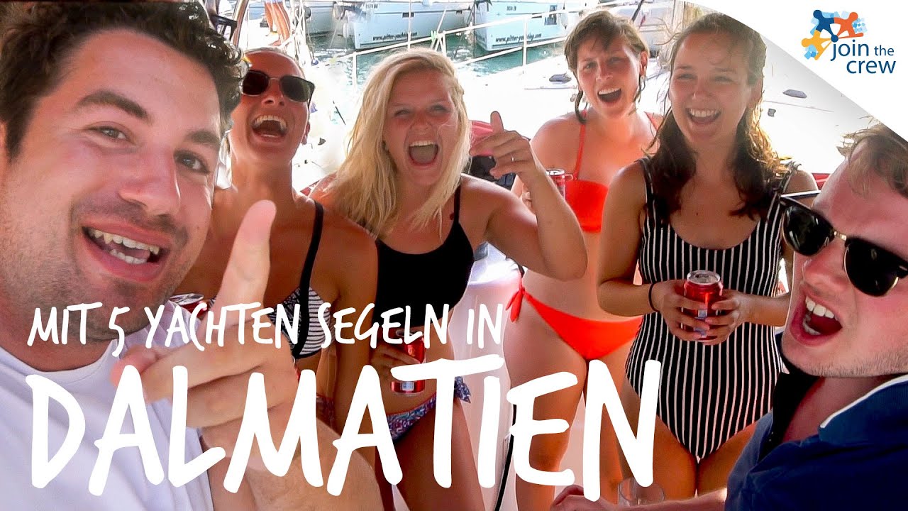 Segeln in Kroatien ⛵🎉 Ein Revier voller Action!