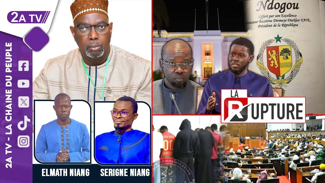 DIRECT: Compte rendu Ndogou au Palais, PASTEF en Trouble...