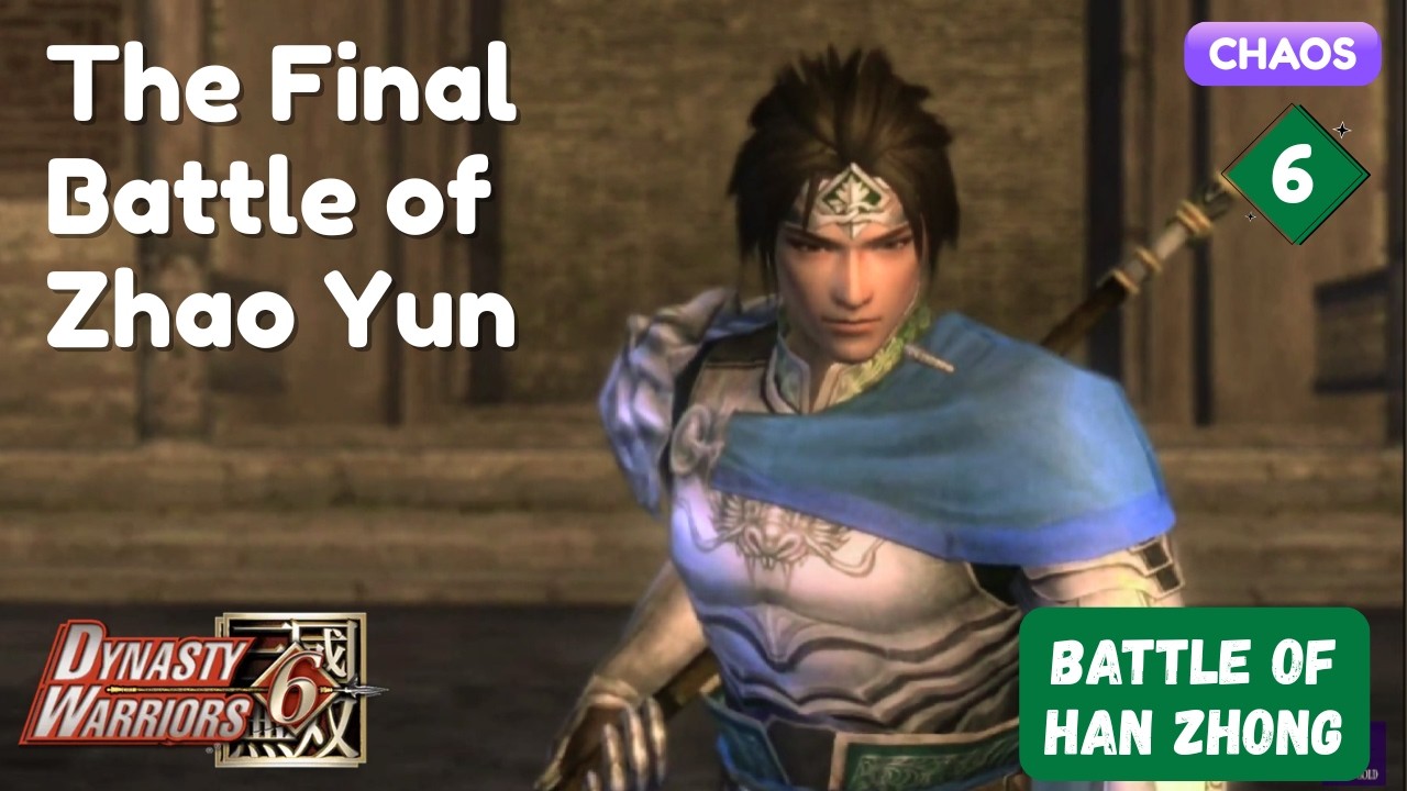 The final stage of Zhao Yun's story mode