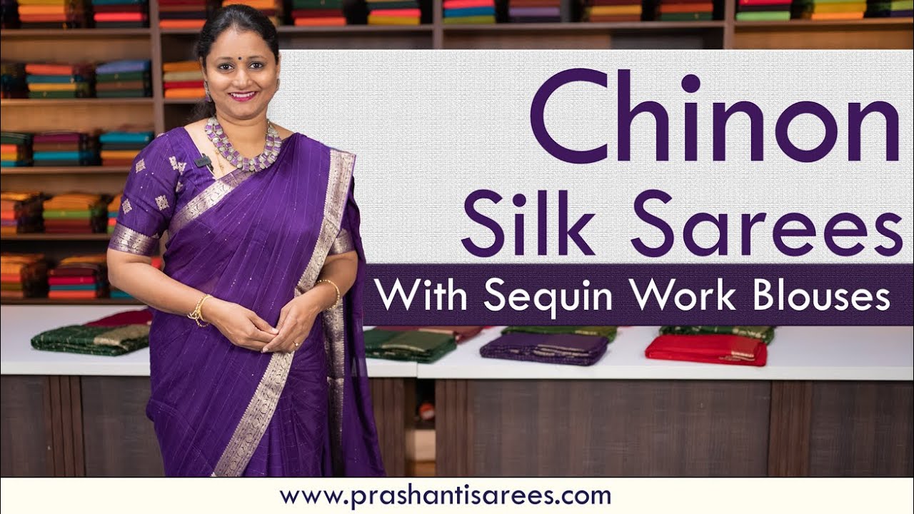 Chinon Silk Sarees | Prashanti | 2 September 2023