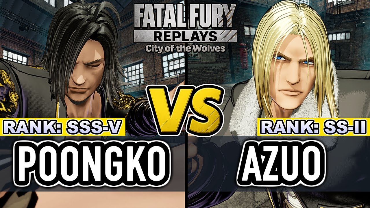 FF COTW ▰ POONGKO (Gato) vs AZUO (Terry) ▰ Fatal Fury CotW High Level Gameplay