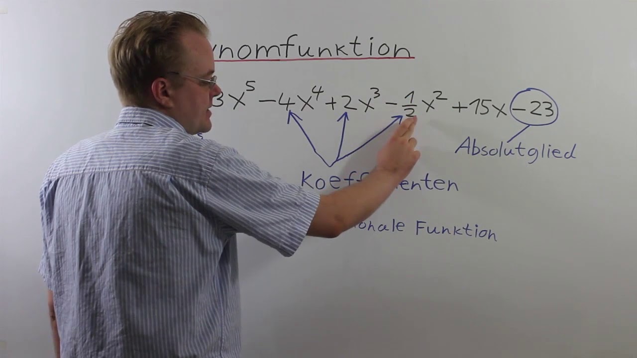 Polynomfunktion 11. Klasse