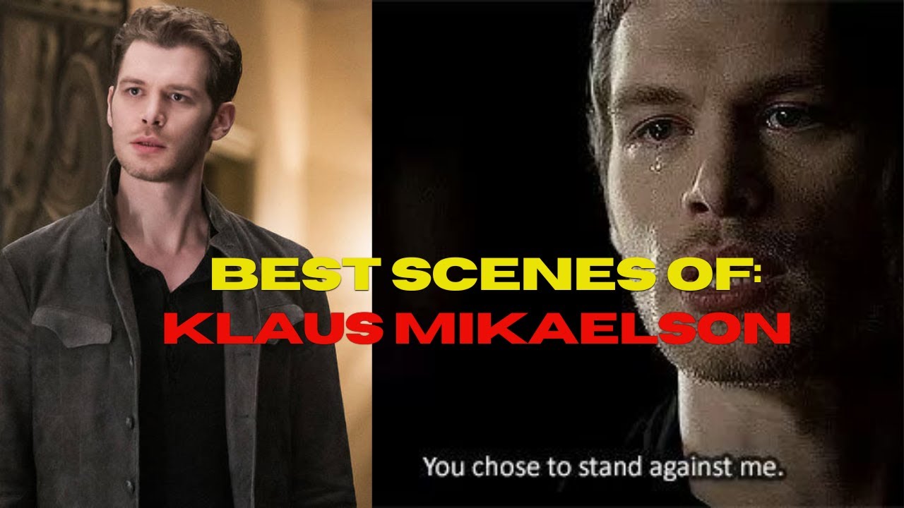 Top 10 Best Klaus Mikaelson Scenes | Best acted scenes by Joseph Morgan