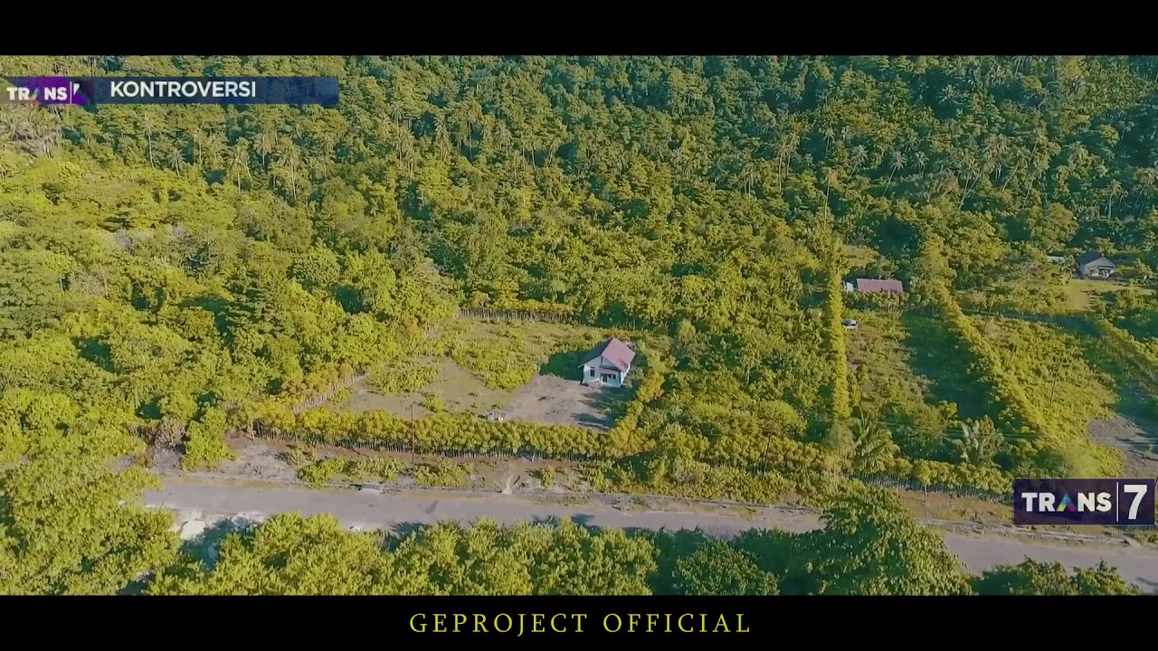 CONCEPT KONTROVERSI TRANS 7 PULAU BREUEH ACEH BESAR.