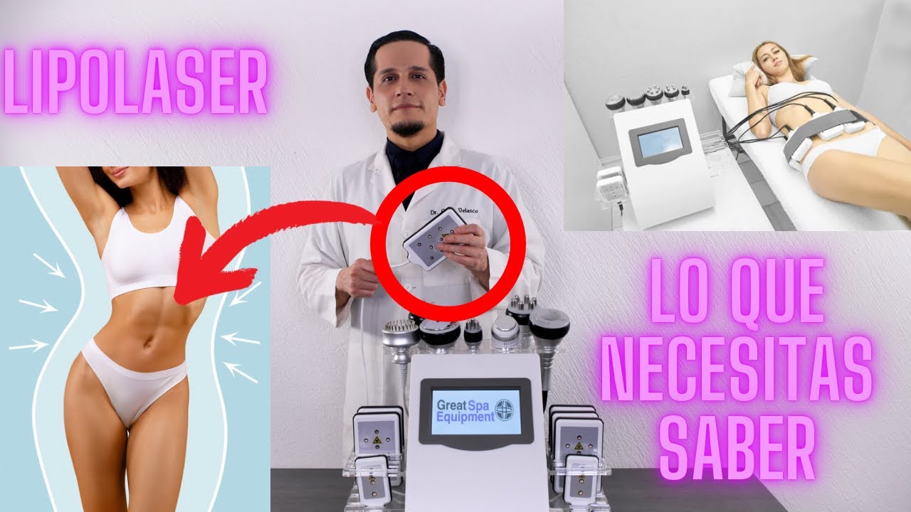 LIPOLASER LOS 5 PUNTOS MÁS IMPORTANTES