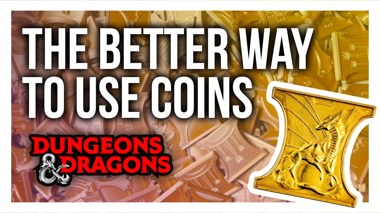Практическое руководство по монетам в Dungeons and Dragons