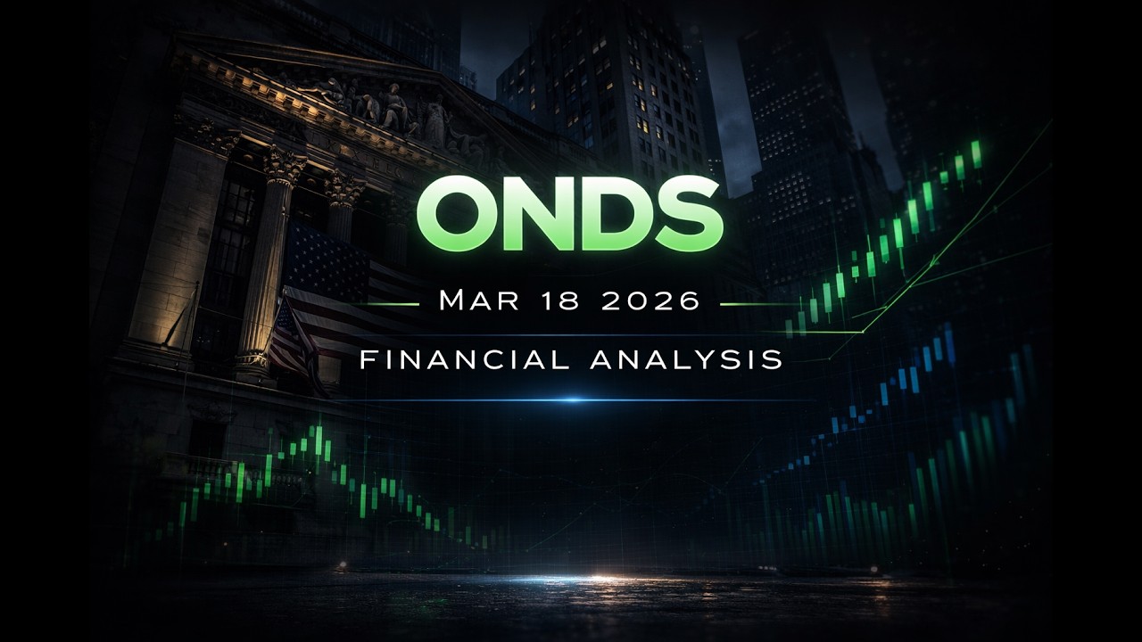 Ondas Holdings: Стратегический анализ слияний и поглощений и финансовый анализ к 2026 году ONDS $...