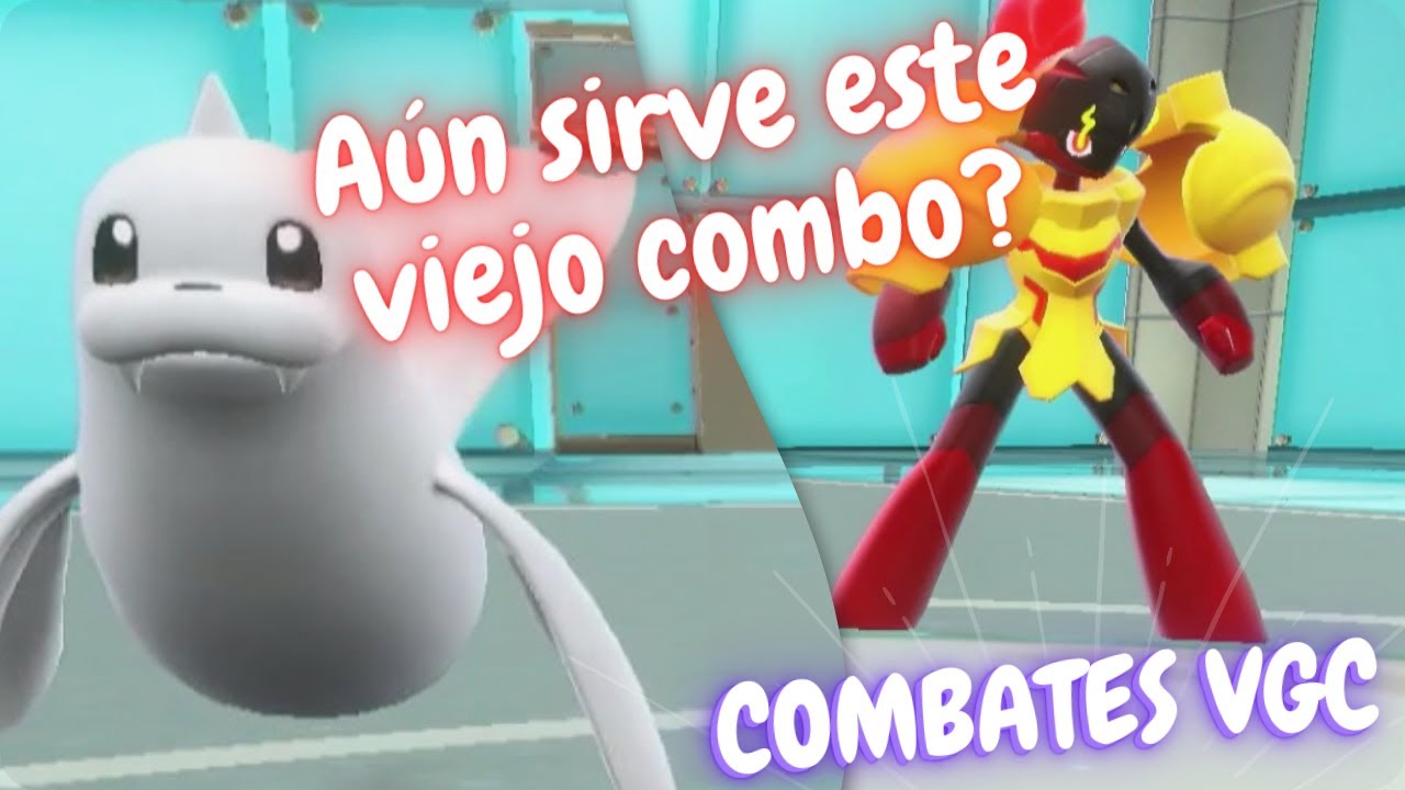 ARMAROUGUE & DEWGONG un COMBO DIVERTIDO 😂 COMBATES VGC👑 Pokémon SV / 