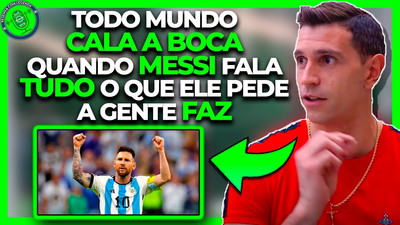 GOLEIRO DA ARGENTINA FALA DA MORAL QUE MESSI TEM NO TIME