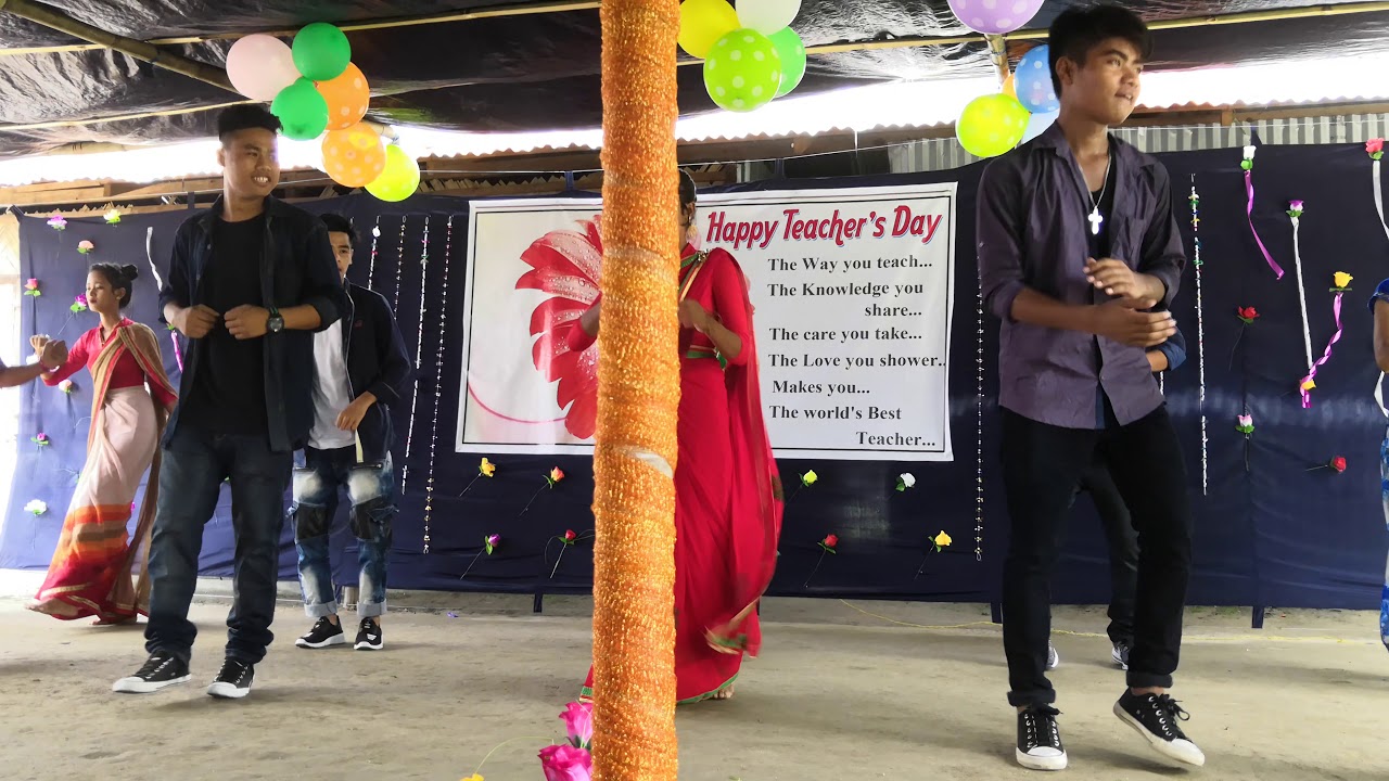 Teachers Day Celebration on St. John Bosco School.