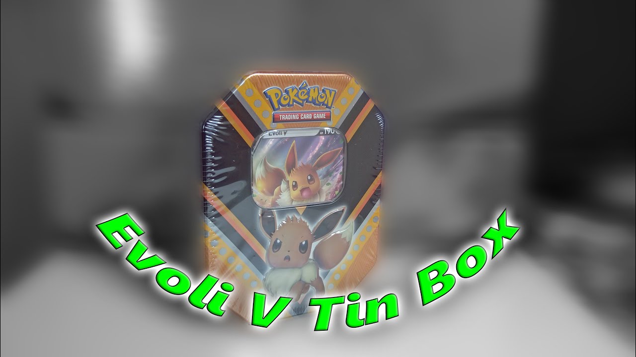 Evoli V Tin Box 🔥 Die S&uuml;&szlig;este V Tin des Jahres ?