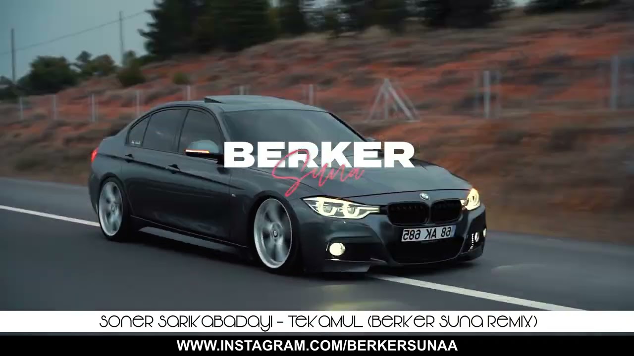 Soner Sarıkabadayı - Tekam&uuml;l ( Berker Suna Remix ) Aşk Bize G&ouml;re Derine