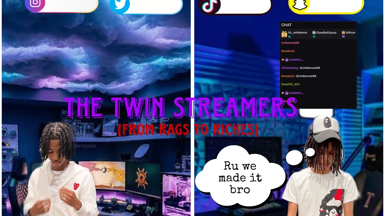 The Twin Streamers ep 1 (NTS) 