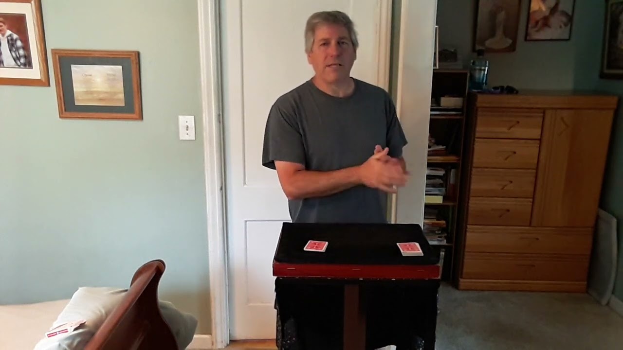 Double Entendre- Richard Vollmer (2 card location)