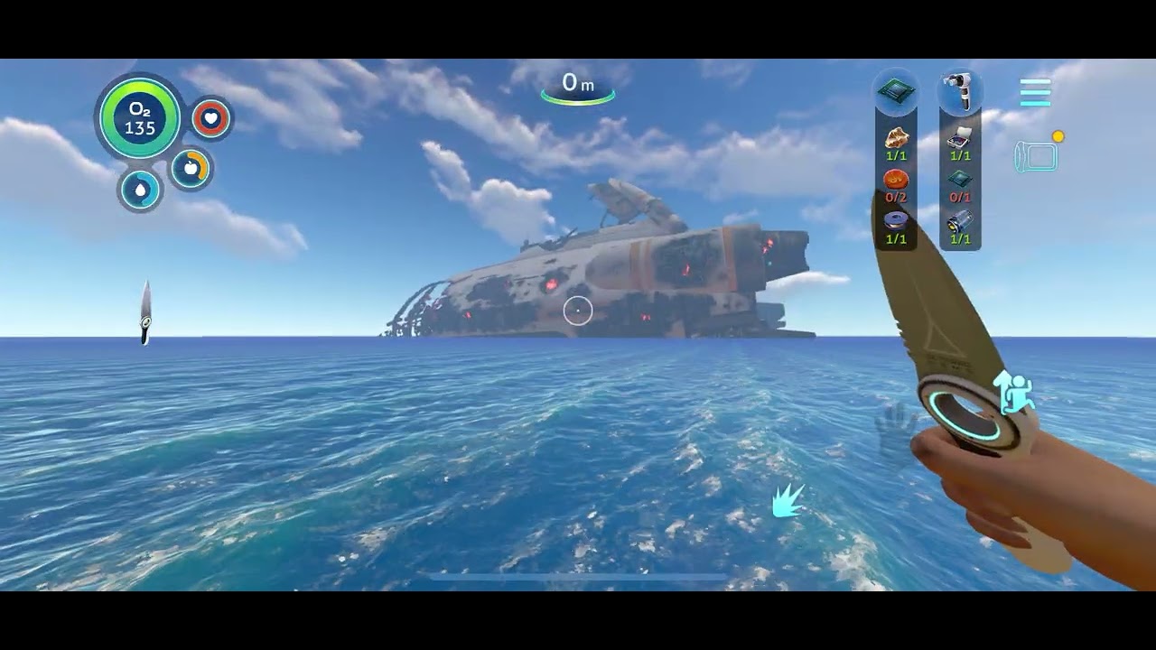 Primul episod de Subnautica 