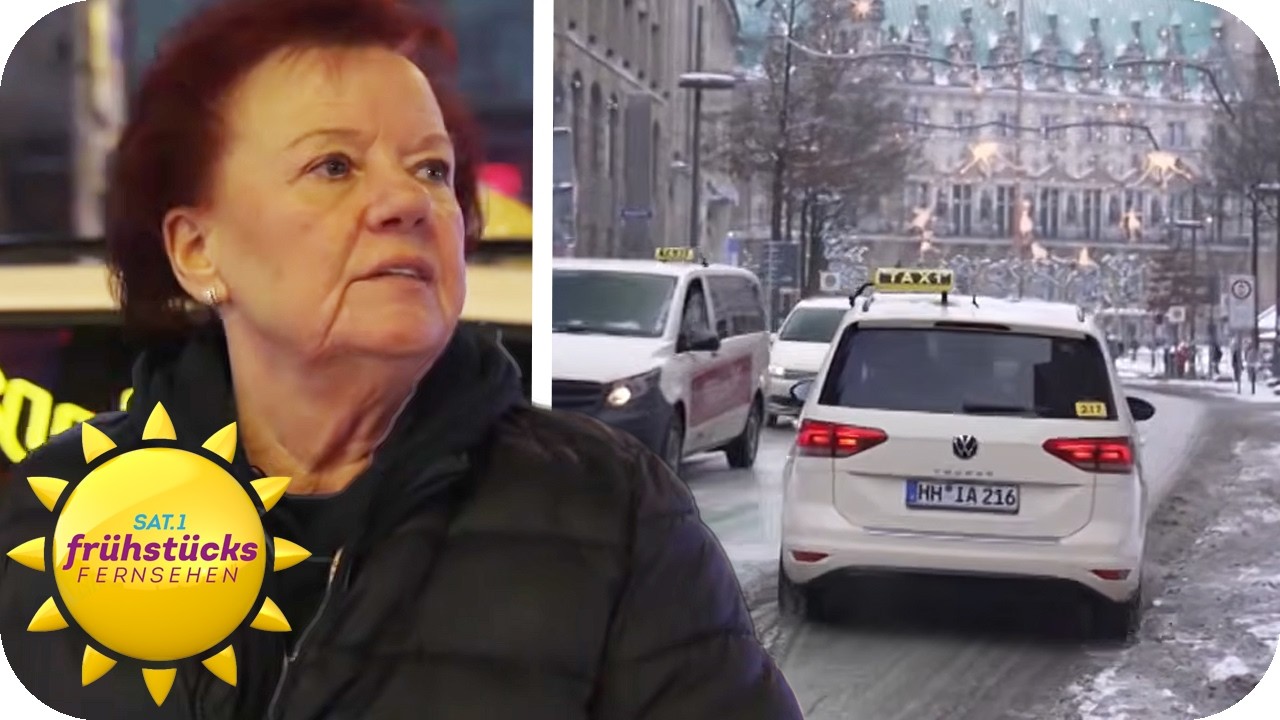 Höllenjob Taxifahrer? So hart ist der Job Alltag | SAT.1 Frühstücksfernsehen