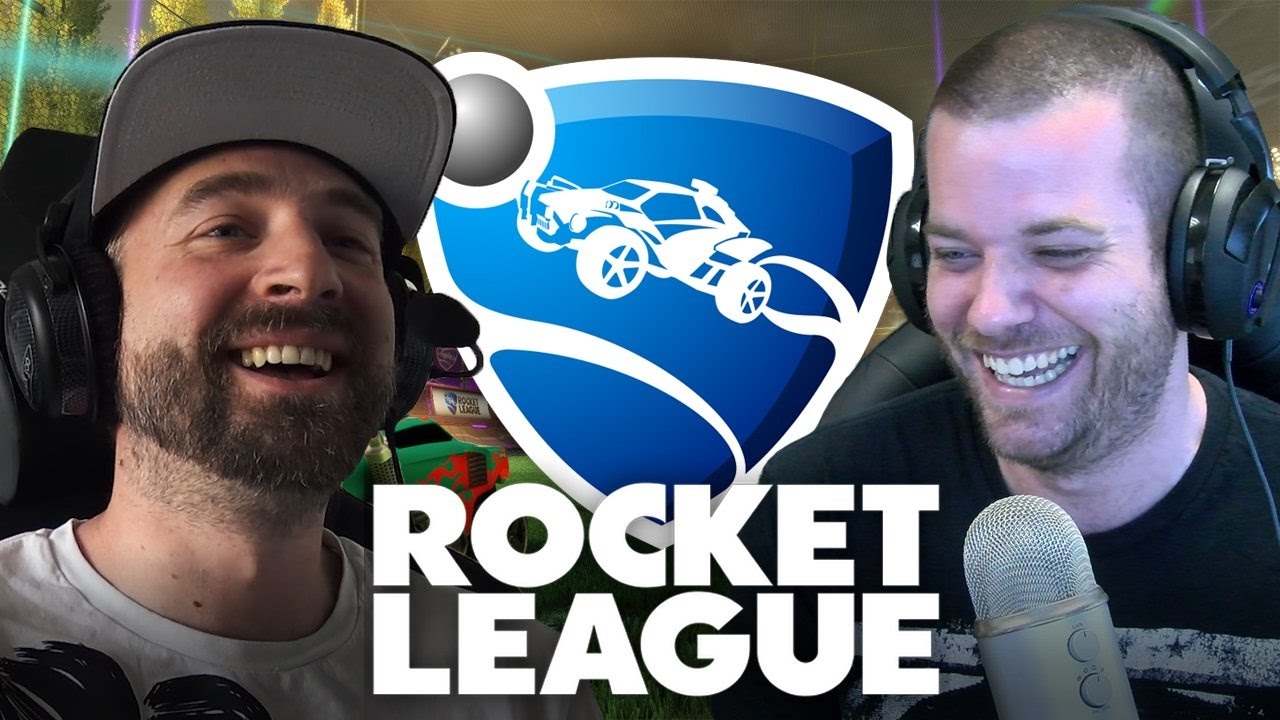 YANN ET PSYKO SUR ROCKET LEAGUE #WeAreBack