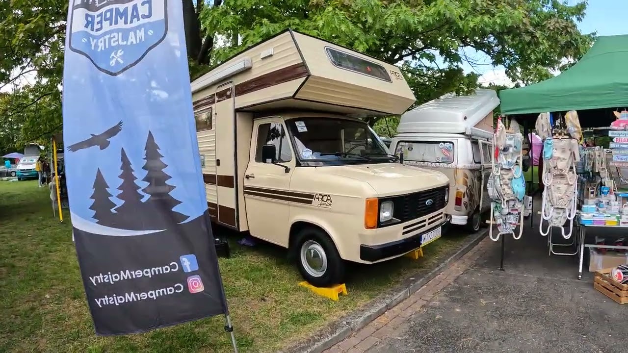 Warsaw Caravaning Festival 2025 - Vanlife Retro