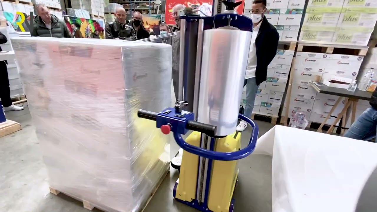 Léo - Le robot palettiseur indispensable pour votre entrepôt