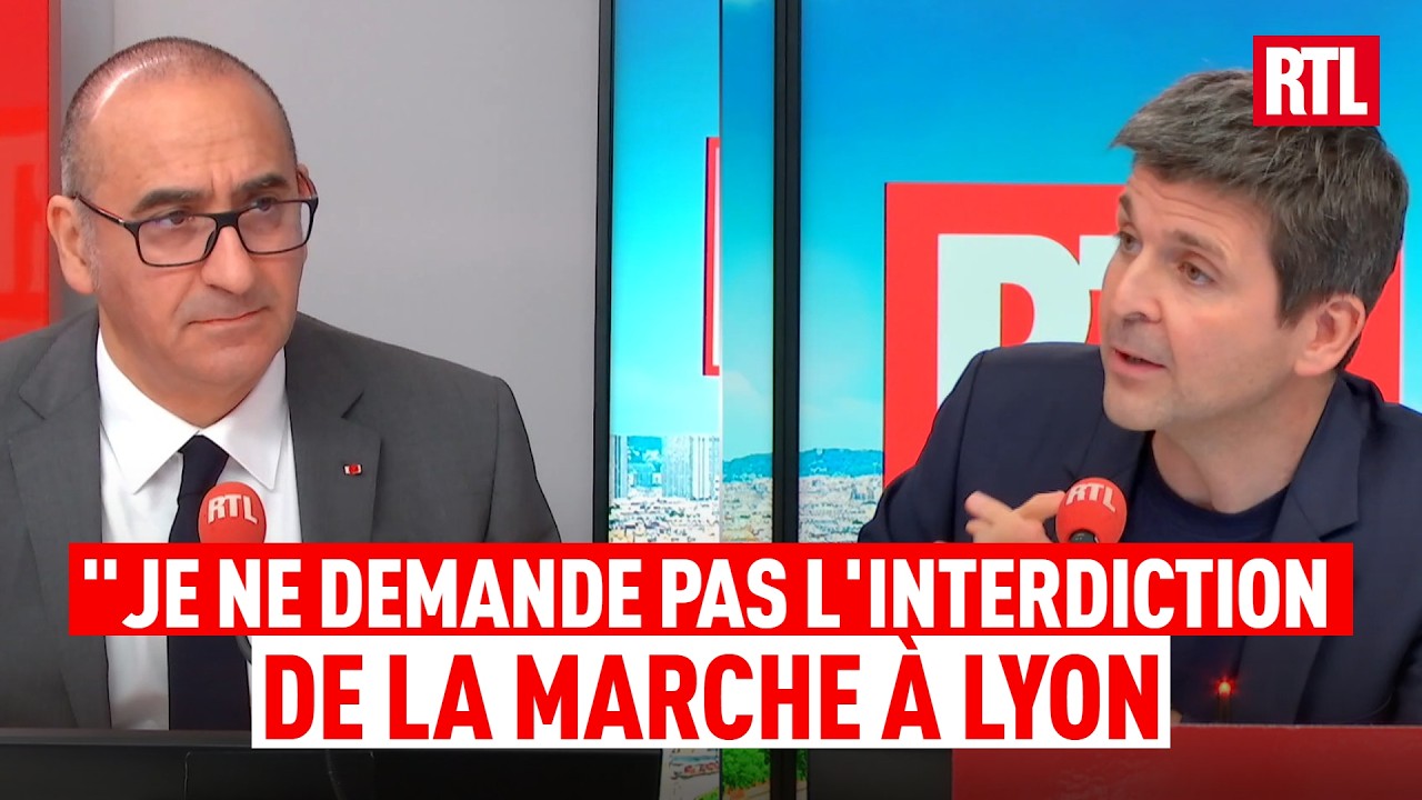 Laurent Nuñez face à Thomas Sotto dans RTL Matin | intégrale