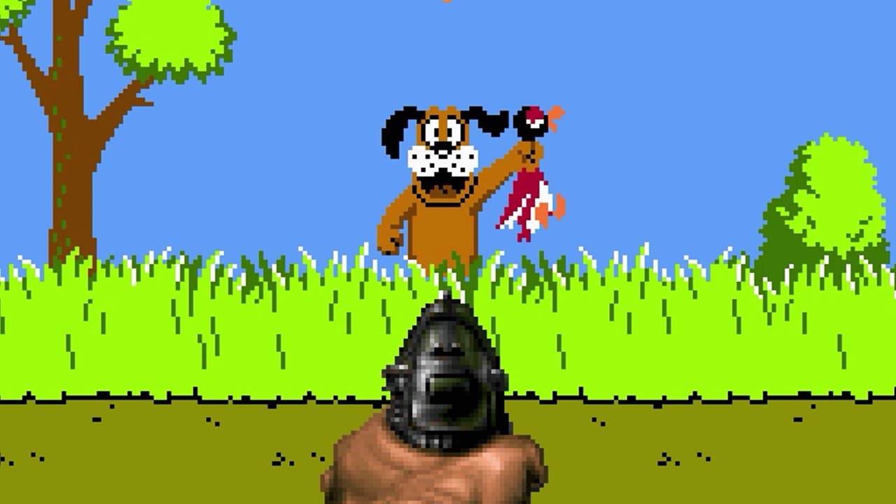 Duck Hunt in Doom